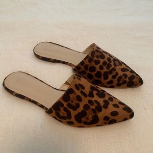 Wild Diva Leopard print Mules